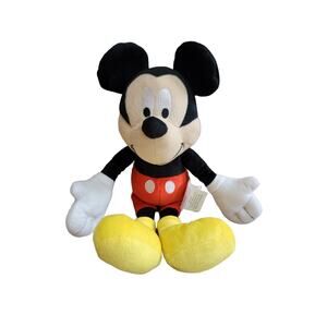 Mickey Mouse 12 Inch Soft Plush Disney Stuffed Animal